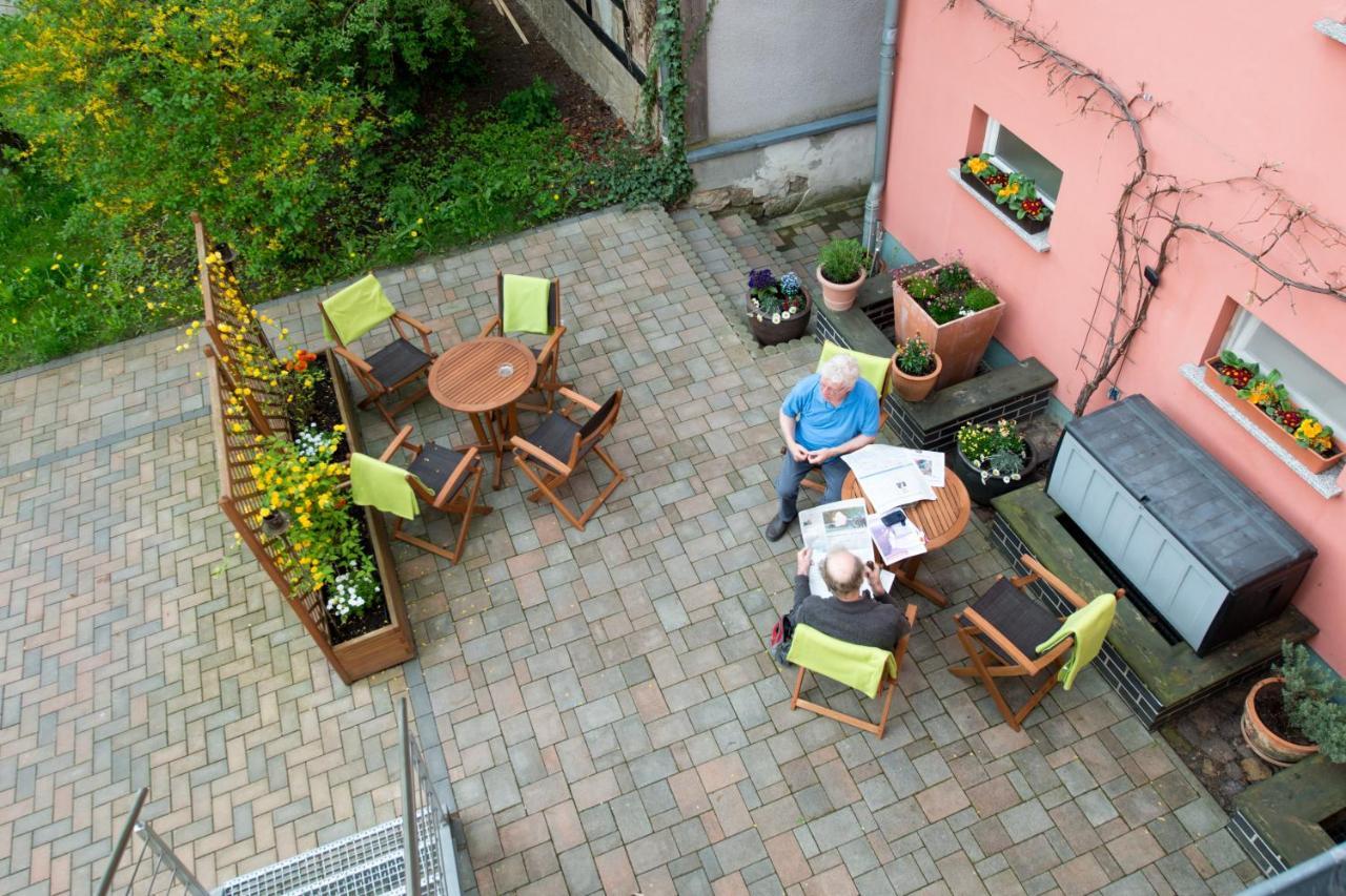 Apartmenthaus Im Stieg Quedlinburg Exteriér fotografie