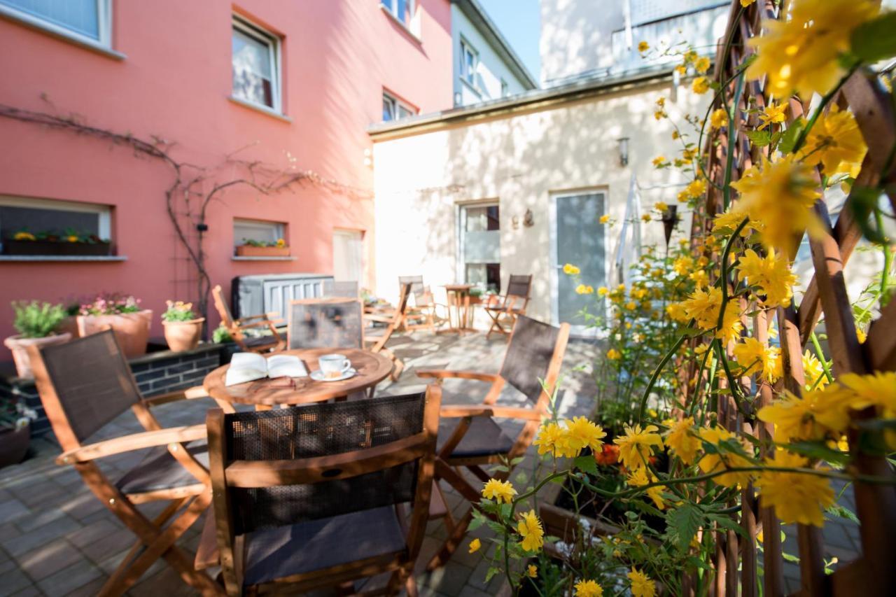 Apartmenthaus Im Stieg Quedlinburg Exteriér fotografie